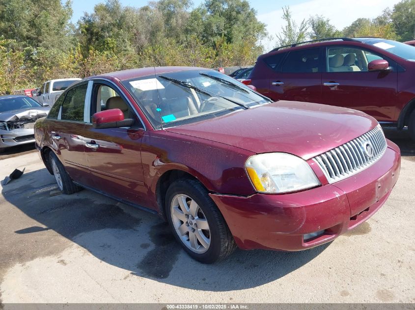 2005 Mercury Montego