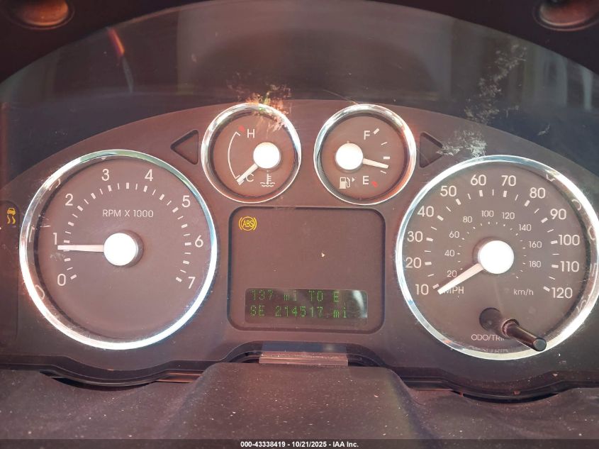 2005 Mercury Montego Luxury VIN: 1MEFM40155G609175 Lot: 43338419