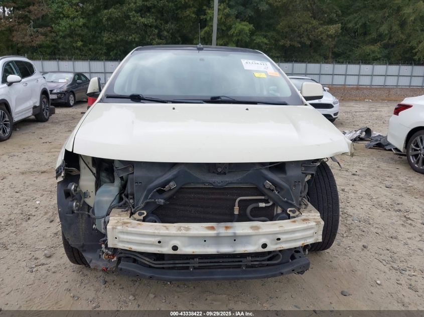 2008 Ford Edge Limited VIN: 2FMDK39C98BA41209 Lot: 43338422