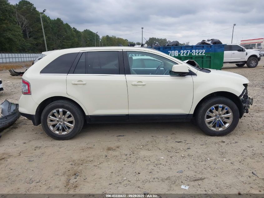 2008 Ford Edge Limited VIN: 2FMDK39C98BA41209 Lot: 43338422
