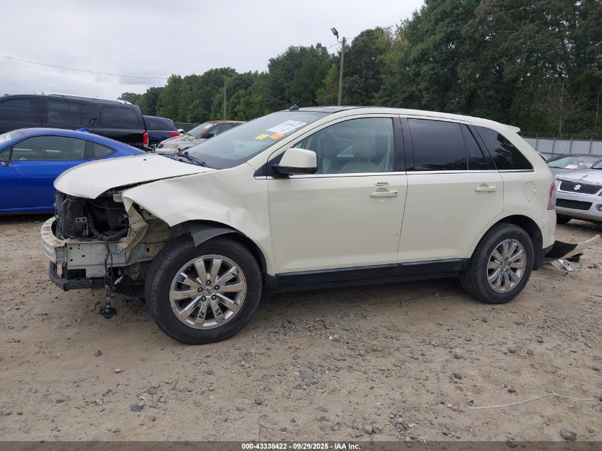 2008 Ford Edge Limited VIN: 2FMDK39C98BA41209 Lot: 43338422