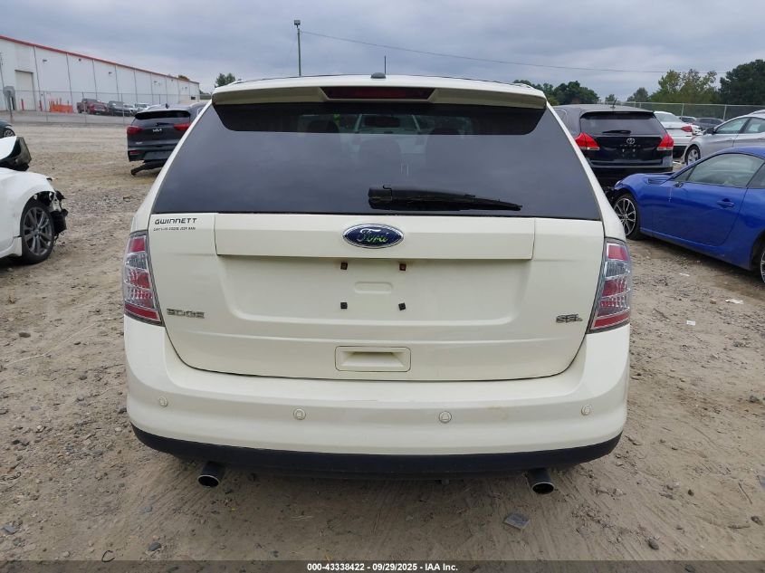 2008 Ford Edge Limited VIN: 2FMDK39C98BA41209 Lot: 43338422