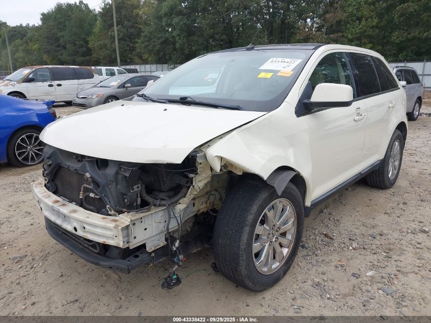 2008 Ford Edge Limited VIN: 2FMDK39C98BA41209 Lot: 43338422