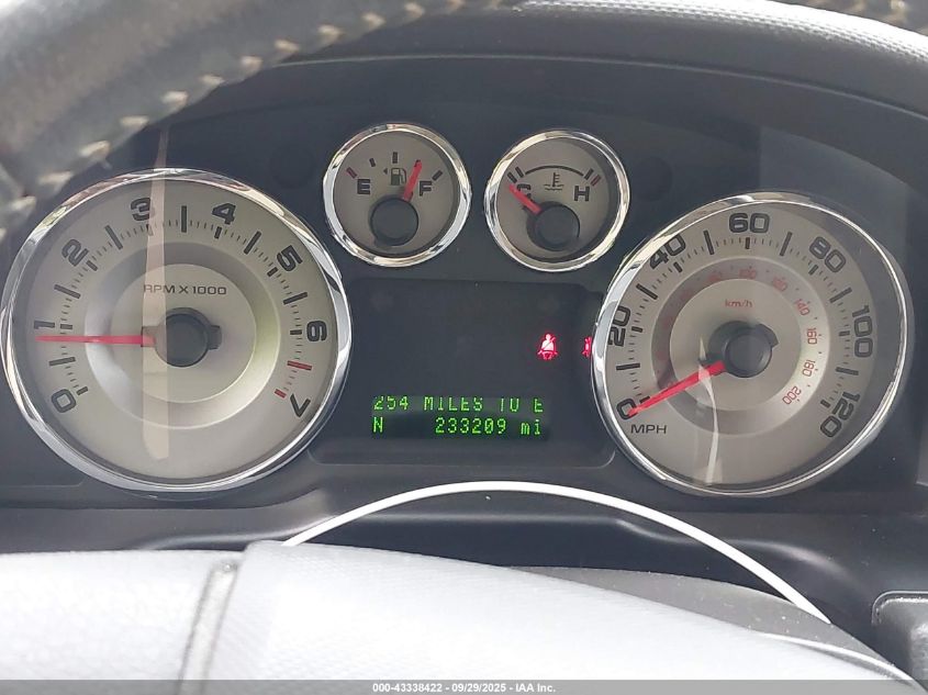 2008 Ford Edge Limited VIN: 2FMDK39C98BA41209 Lot: 43338422