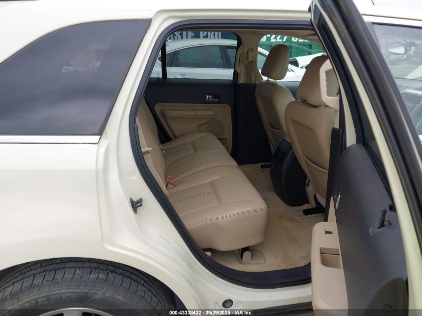 2008 Ford Edge Limited VIN: 2FMDK39C98BA41209 Lot: 43338422