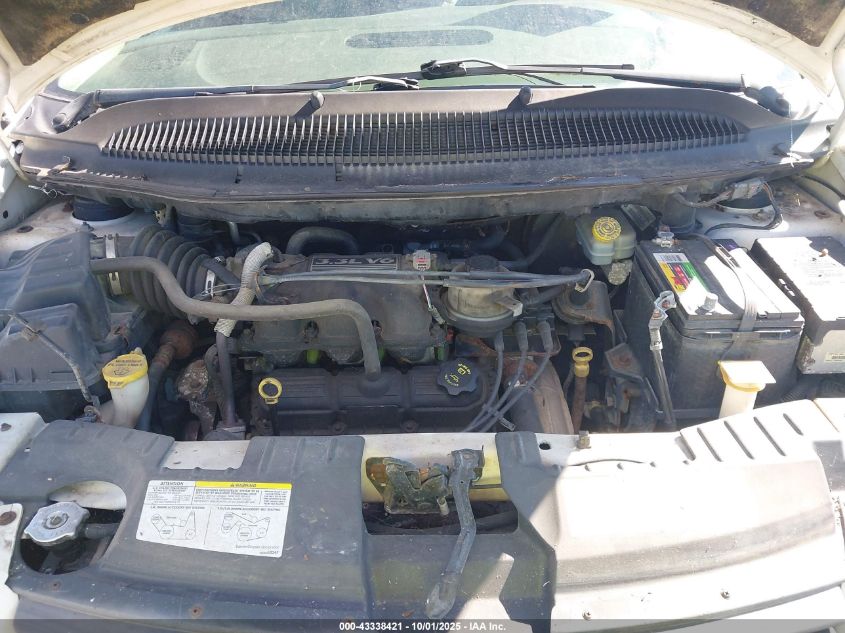 2005 Dodge Grand Caravan Se VIN: 1D4GP24RX5B424766 Lot: 43338421