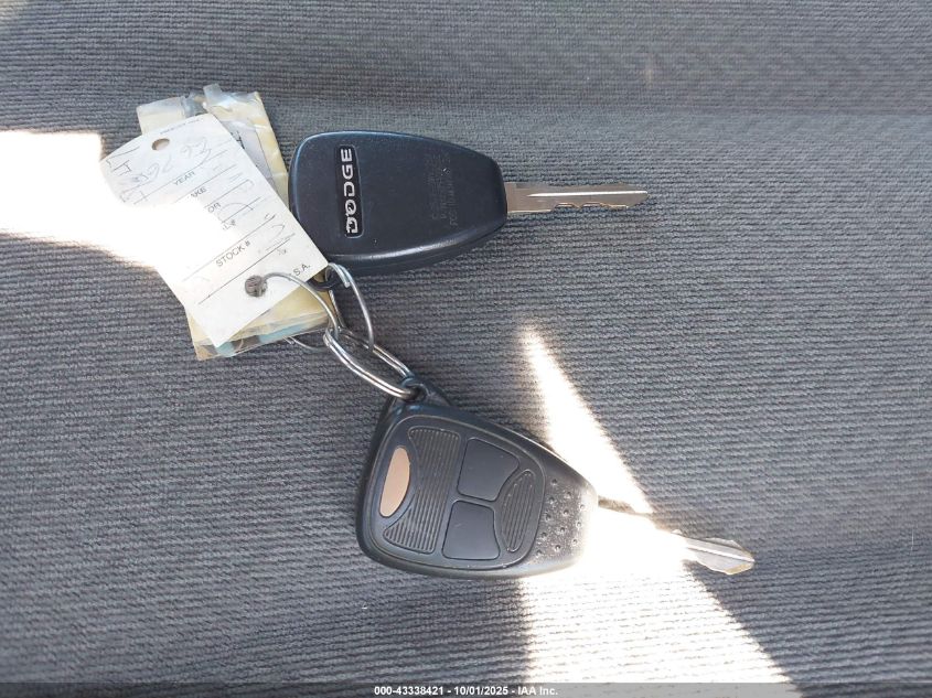 2005 Dodge Grand Caravan Se VIN: 1D4GP24RX5B424766 Lot: 43338421