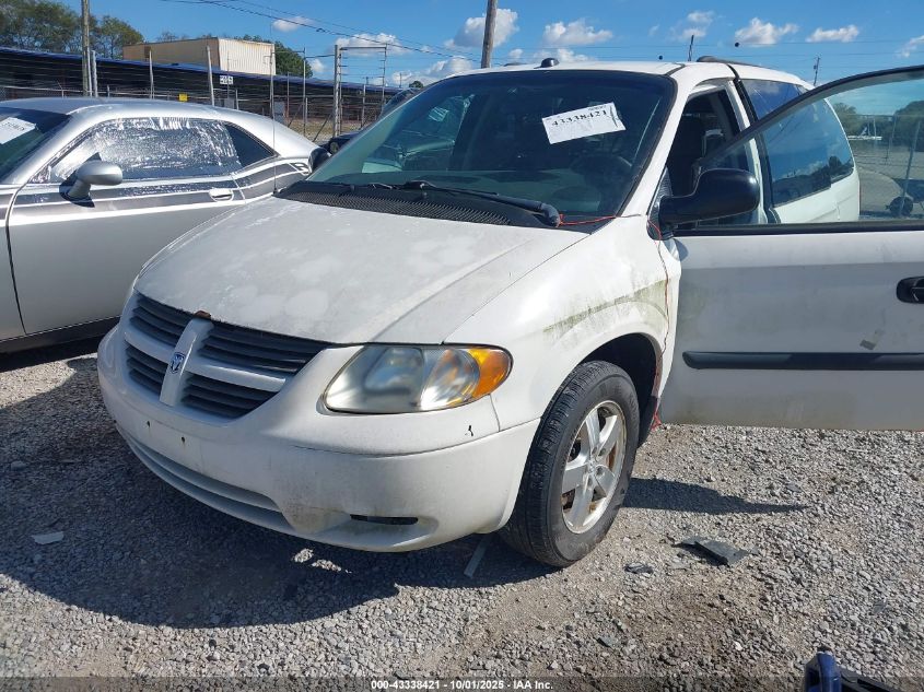 2005 Dodge Grand Caravan Se VIN: 1D4GP24RX5B424766 Lot: 43338421