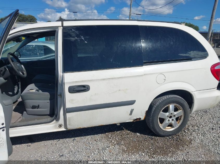 2005 Dodge Grand Caravan Se VIN: 1D4GP24RX5B424766 Lot: 43338421