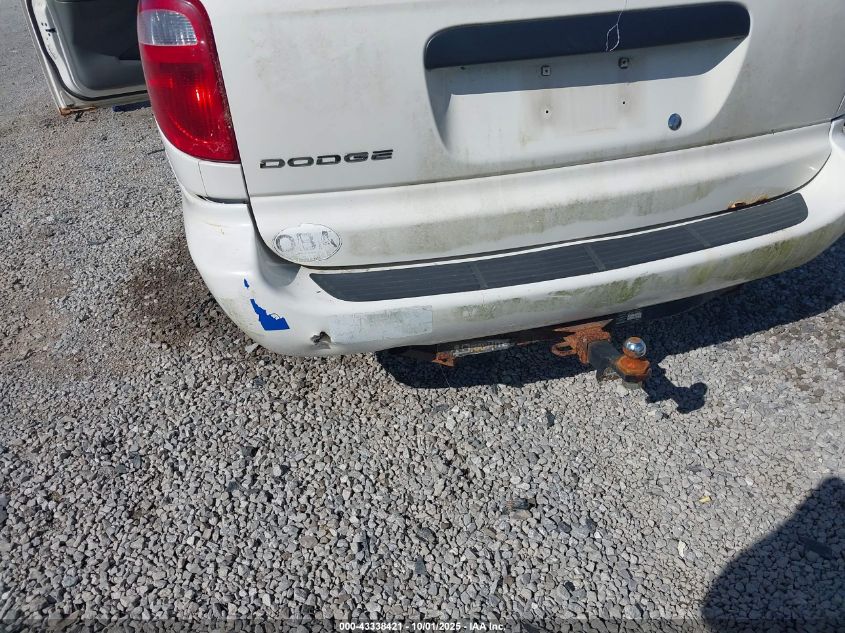 2005 Dodge Grand Caravan Se VIN: 1D4GP24RX5B424766 Lot: 43338421