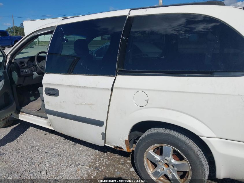 2005 Dodge Grand Caravan Se VIN: 1D4GP24RX5B424766 Lot: 43338421