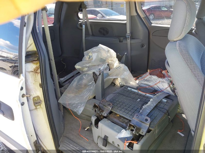 2005 Dodge Grand Caravan Se VIN: 1D4GP24RX5B424766 Lot: 43338421