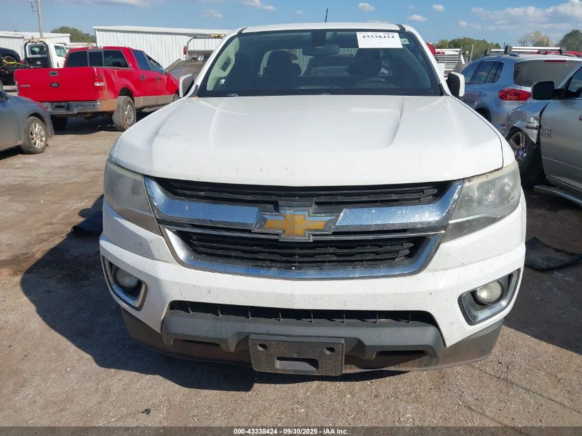 2015 Chevrolet Colorado Lt VIN: 1GCHSBEA7F1154072 Lot: 43338424