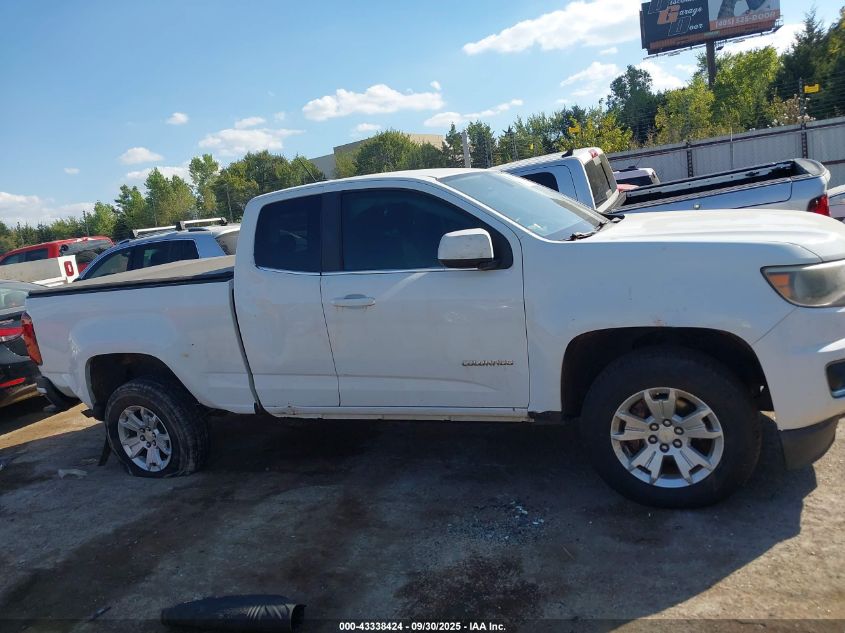 2015 Chevrolet Colorado Lt VIN: 1GCHSBEA7F1154072 Lot: 43338424