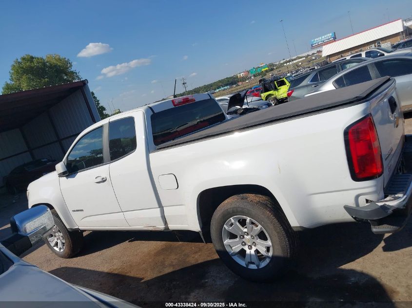 2015 Chevrolet Colorado Lt VIN: 1GCHSBEA7F1154072 Lot: 43338424