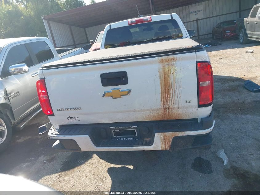 2015 Chevrolet Colorado Lt VIN: 1GCHSBEA7F1154072 Lot: 43338424