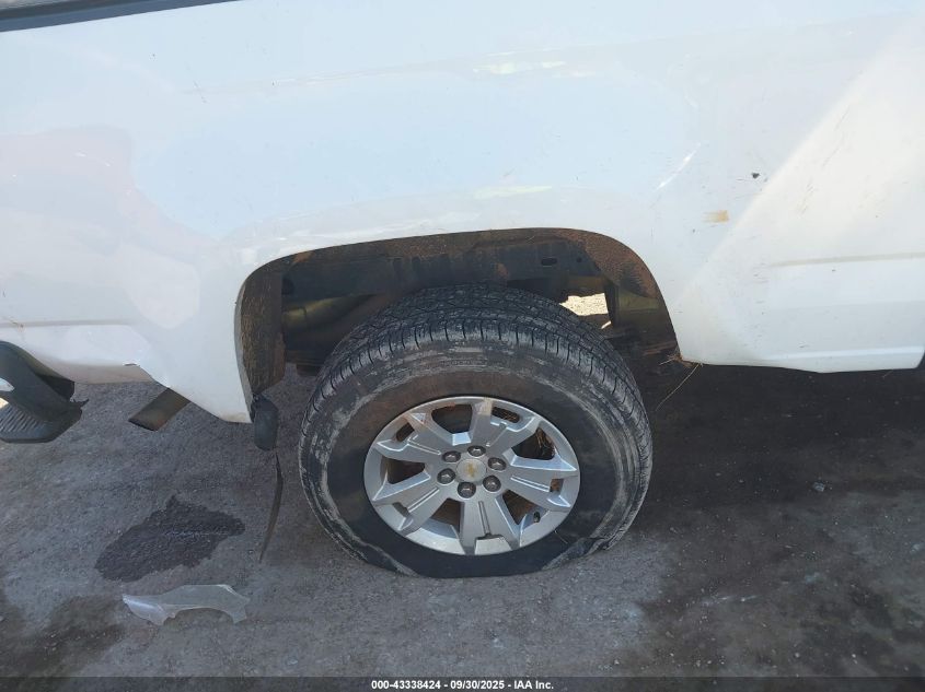 2015 Chevrolet Colorado Lt VIN: 1GCHSBEA7F1154072 Lot: 43338424