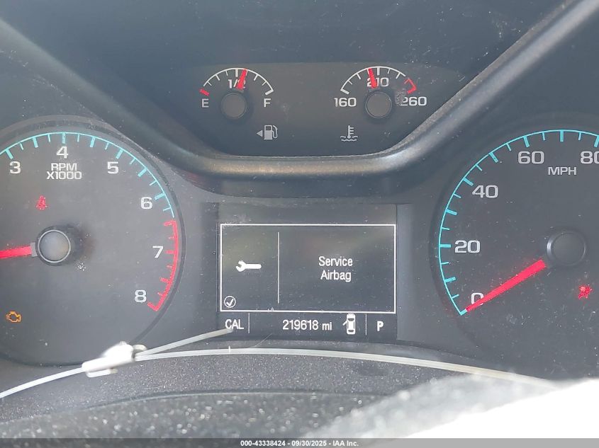 2015 Chevrolet Colorado Lt VIN: 1GCHSBEA7F1154072 Lot: 43338424