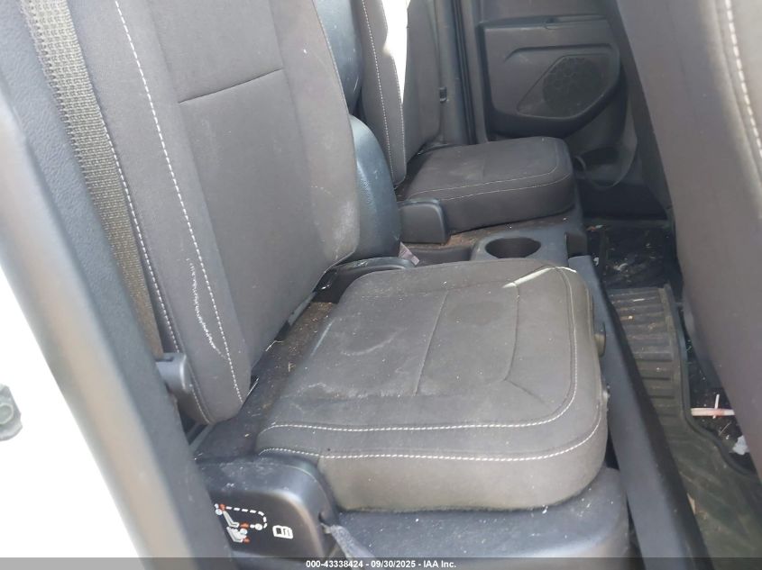 2015 Chevrolet Colorado Lt VIN: 1GCHSBEA7F1154072 Lot: 43338424