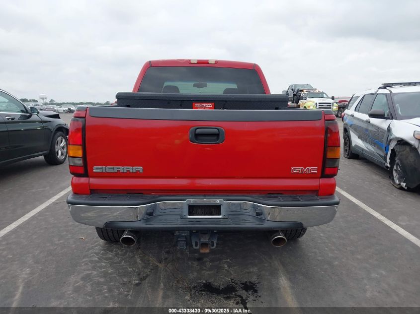 2005 GMC Sierra 1500 Sle VIN: 2GTEK13T251266515 Lot: 43338430
