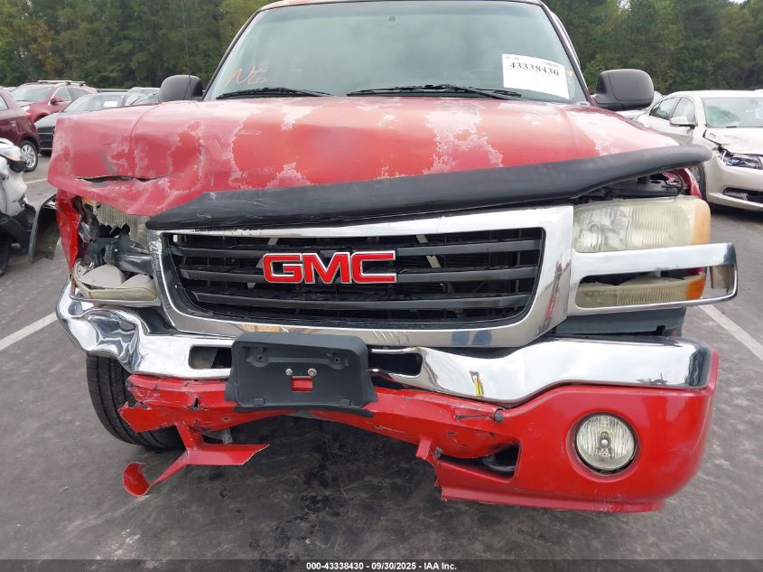 2005 GMC Sierra 1500 Sle VIN: 2GTEK13T251266515 Lot: 43338430