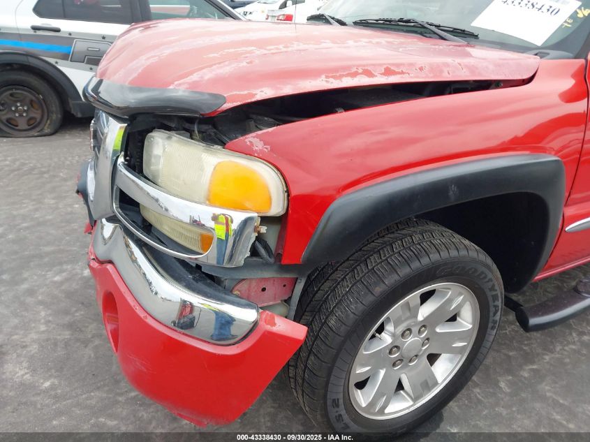 2005 GMC Sierra 1500 Sle VIN: 2GTEK13T251266515 Lot: 43338430