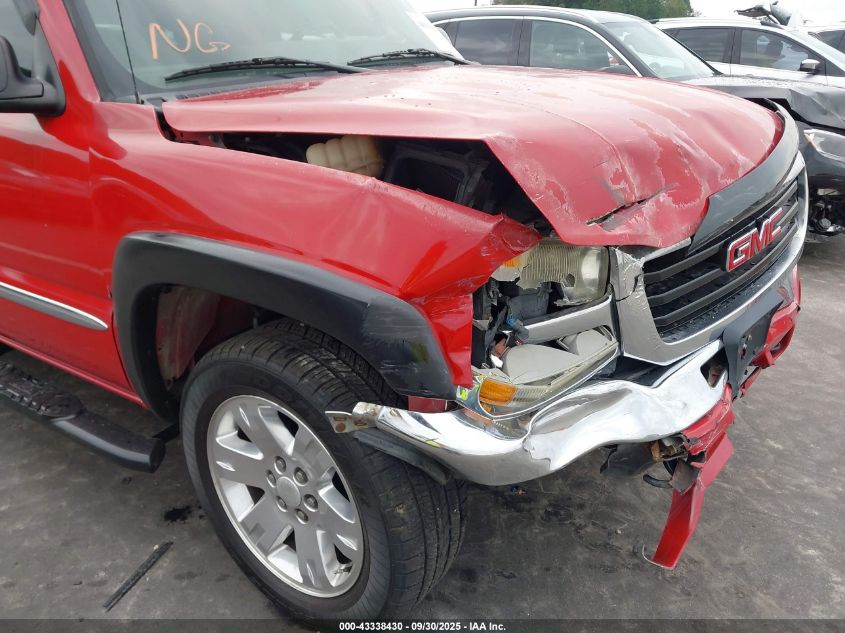 2005 GMC Sierra 1500 Sle VIN: 2GTEK13T251266515 Lot: 43338430