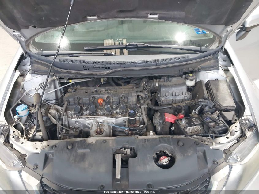 2014 Honda Civic Lx VIN: 19XFB2F53EE033298 Lot: 43338431