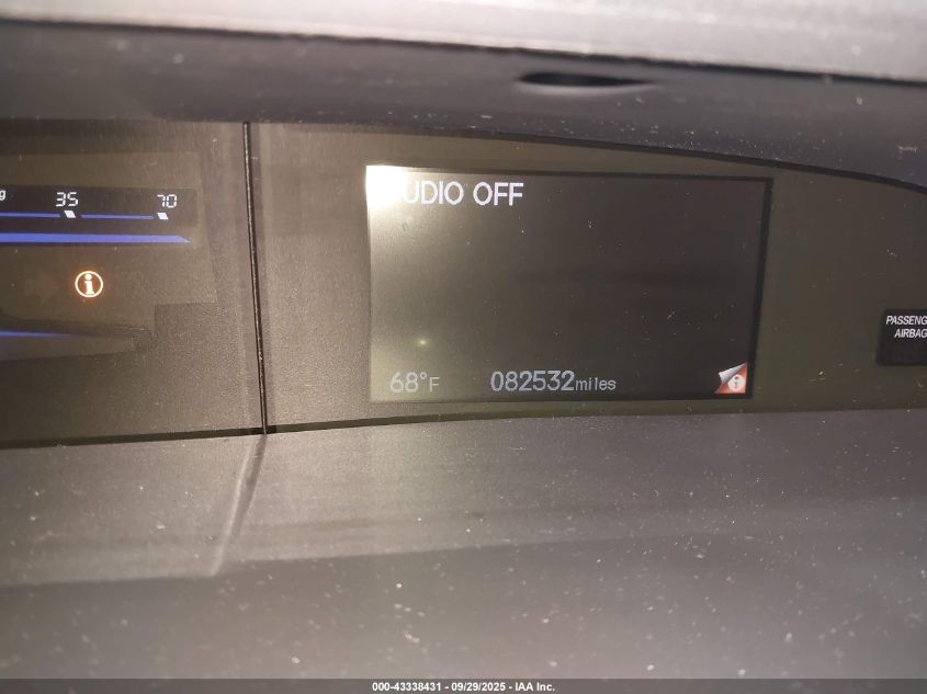 2014 Honda Civic Lx VIN: 19XFB2F53EE033298 Lot: 43338431