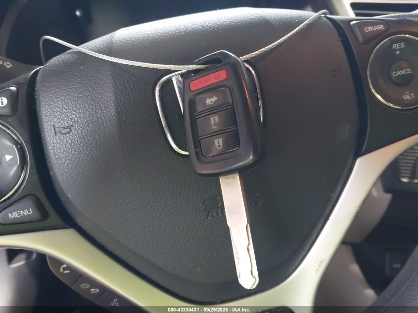 2014 Honda Civic Lx VIN: 19XFB2F53EE033298 Lot: 43338431