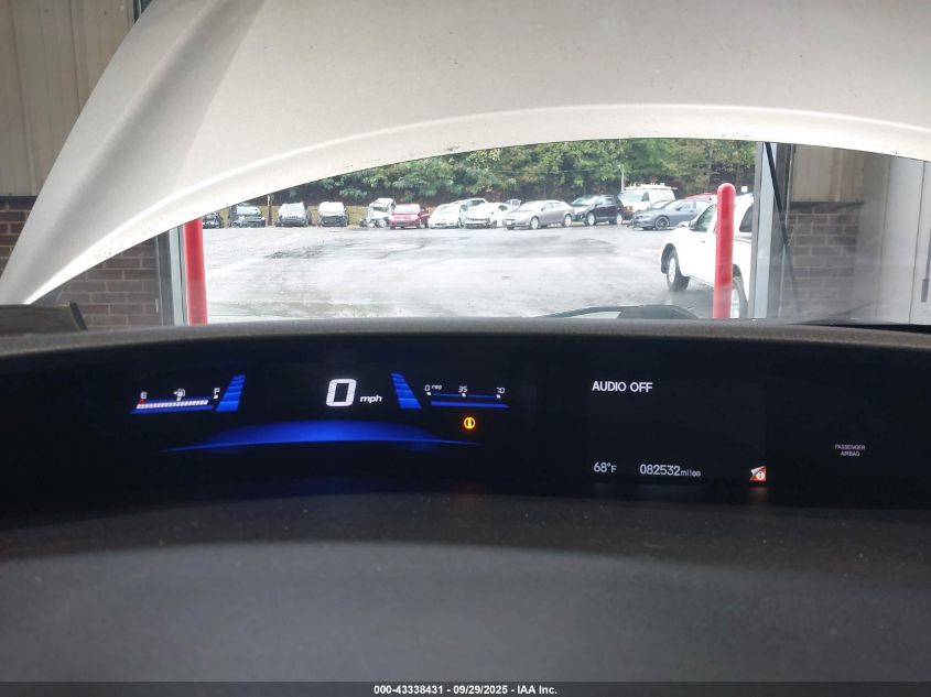 2014 Honda Civic Lx VIN: 19XFB2F53EE033298 Lot: 43338431