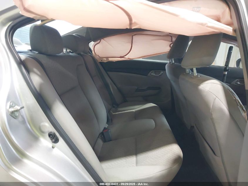 2014 Honda Civic Lx VIN: 19XFB2F53EE033298 Lot: 43338431