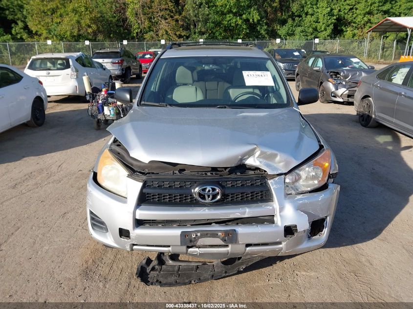 2012 Toyota Rav4 VIN: JTMBF4DV9C5050116 Lot: 43338437