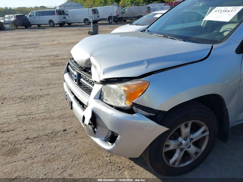 2012 Toyota Rav4 VIN: JTMBF4DV9C5050116 Lot: 43338437