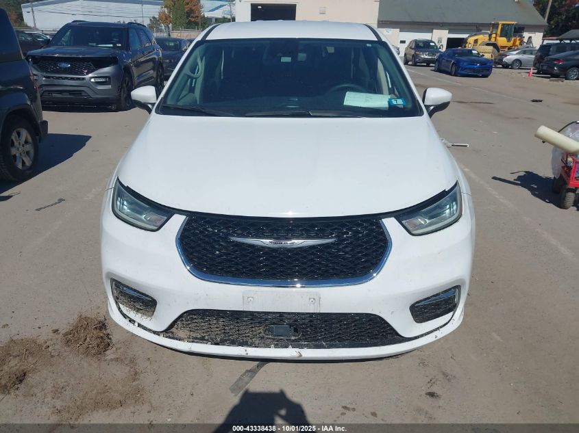 2023 Chrysler Pacifica Hybrid Touring L VIN: 2C4RC1L75PR509854 Lot: 43338438