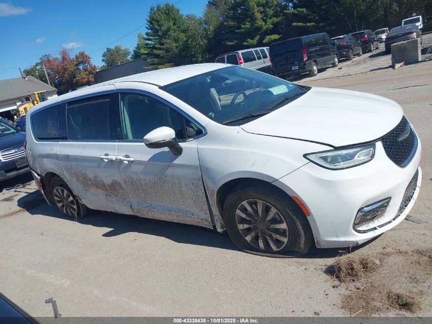 2023 Chrysler Pacifica Hybrid Touring L VIN: 2C4RC1L75PR509854 Lot: 43338438