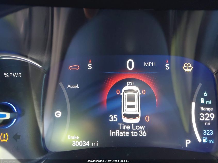 2023 Chrysler Pacifica Hybrid Touring L VIN: 2C4RC1L75PR509854 Lot: 43338438