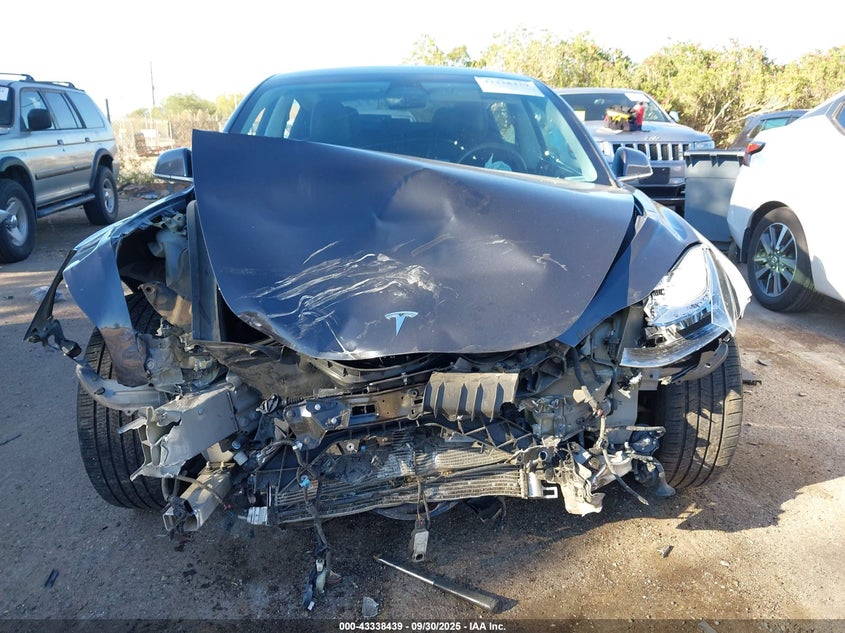 2020 TESLA MODEL 3 LONG RANGE DUAL MOTOR ALL-WHEEL DRIVE 5YJ3E1EB0LF786998