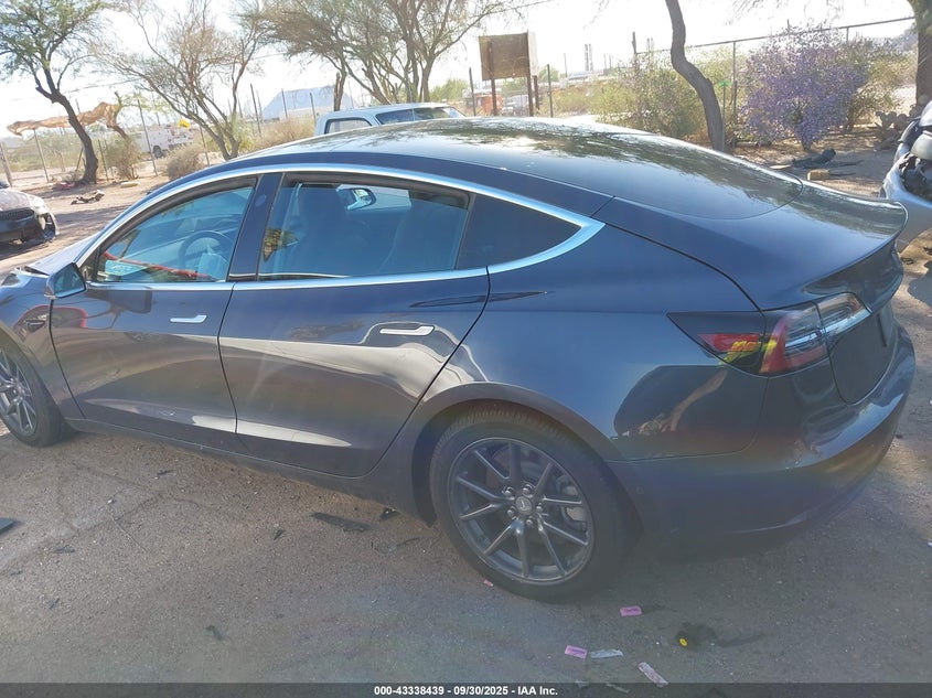 2020 TESLA MODEL 3 LONG RANGE DUAL MOTOR ALL-WHEEL DRIVE 5YJ3E1EB0LF786998
