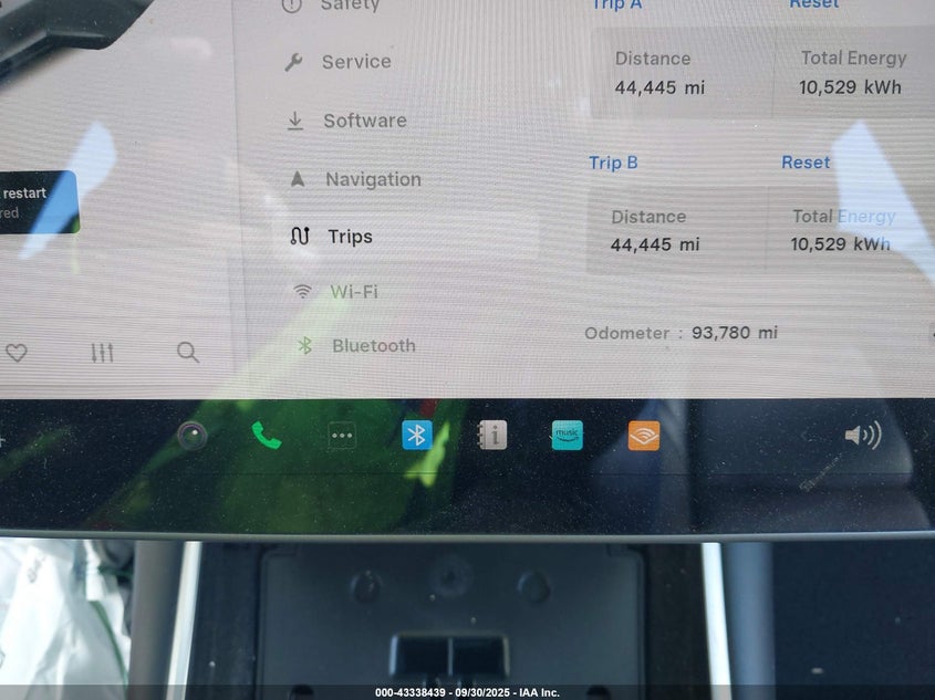 2020 TESLA MODEL 3 LONG RANGE DUAL MOTOR ALL-WHEEL DRIVE 5YJ3E1EB0LF786998