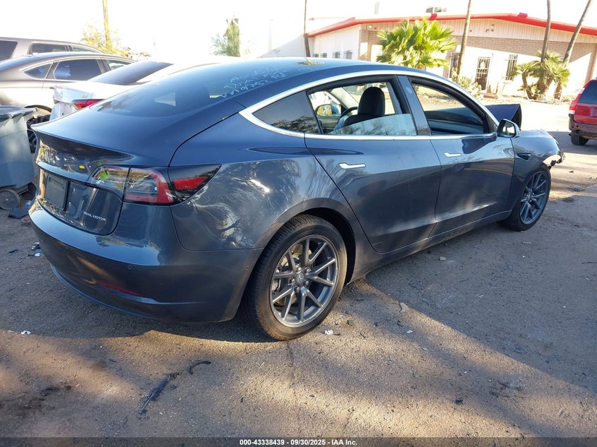 2020 TESLA MODEL 3 LONG RANGE DUAL MOTOR ALL-WHEEL DRIVE 5YJ3E1EB0LF786998