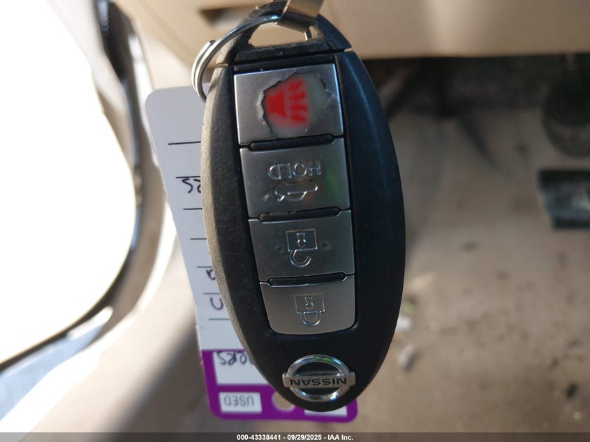 2012 Nissan Altima 2.5 S VIN: 1N4AL2AP0CC130341 Lot: 43338441