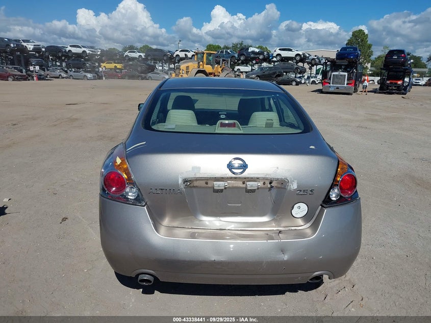 2012 Nissan Altima 2.5 S VIN: 1N4AL2AP0CC130341 Lot: 43338441