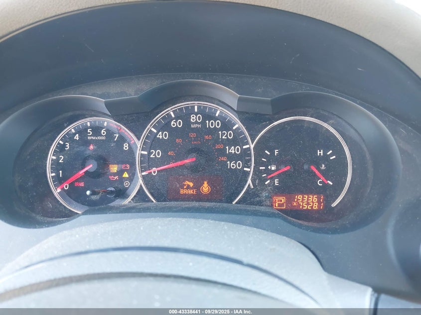 2012 Nissan Altima 2.5 S VIN: 1N4AL2AP0CC130341 Lot: 43338441