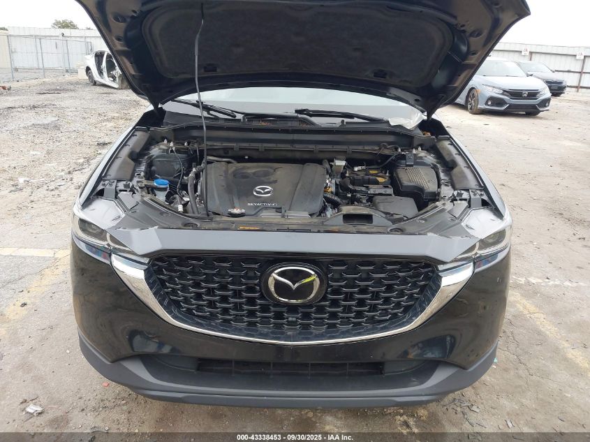 2023 Mazda Cx-5 2.5 S Preferred VIN: JM3KFBCM6P0200951 Lot: 43338453