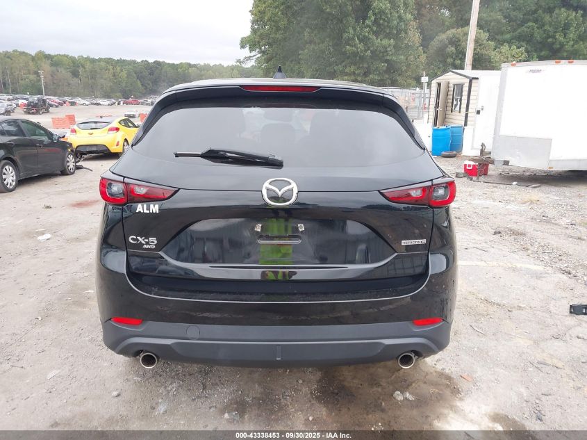 2023 Mazda Cx-5 2.5 S Preferred VIN: JM3KFBCM6P0200951 Lot: 43338453