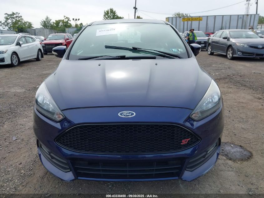 2016 Ford Focus St VIN: 1FADP3L93GL228310 Lot: 43338458