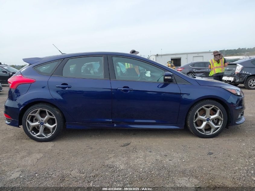 2016 Ford Focus St VIN: 1FADP3L93GL228310 Lot: 43338458