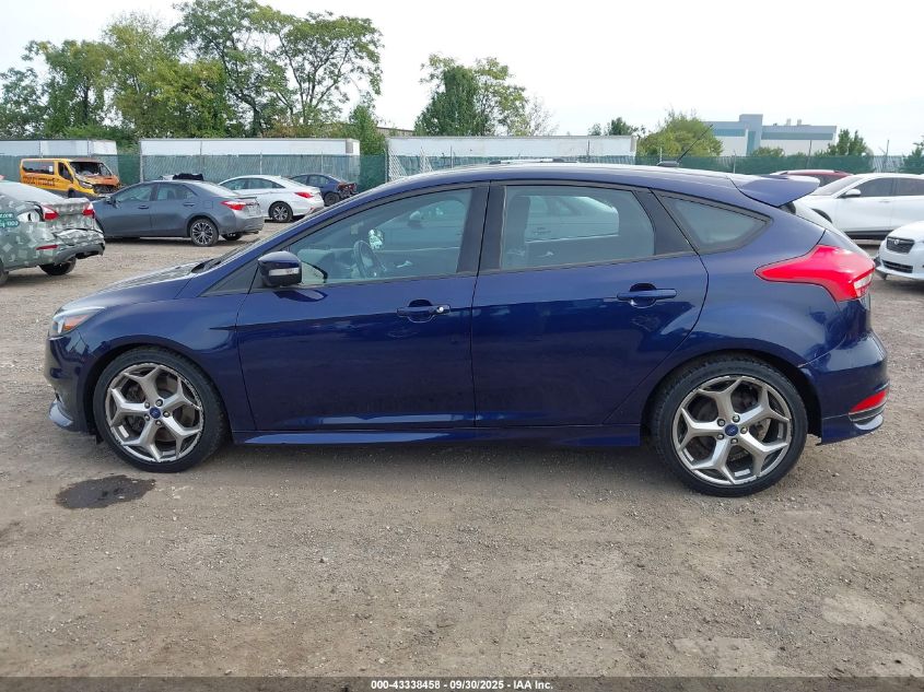 2016 Ford Focus St VIN: 1FADP3L93GL228310 Lot: 43338458