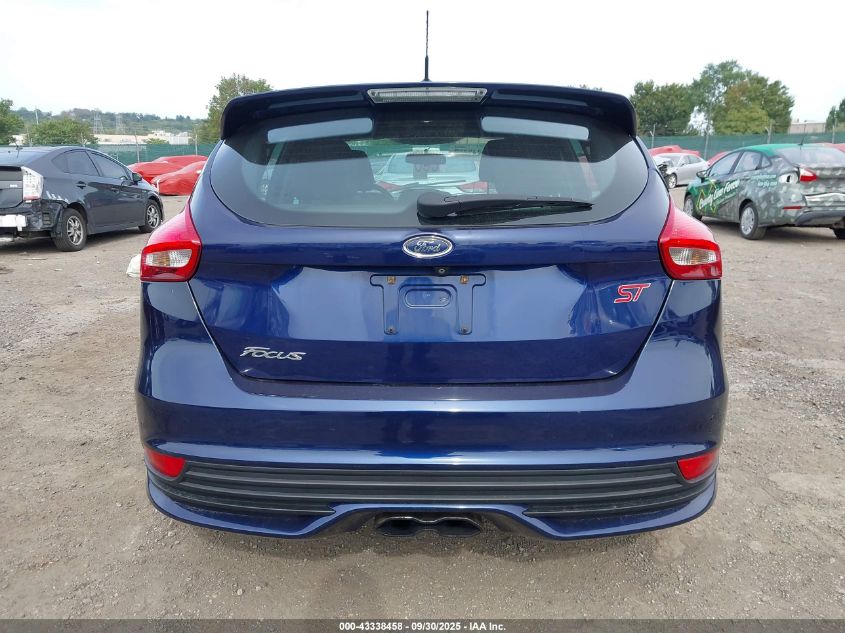 2016 Ford Focus St VIN: 1FADP3L93GL228310 Lot: 43338458